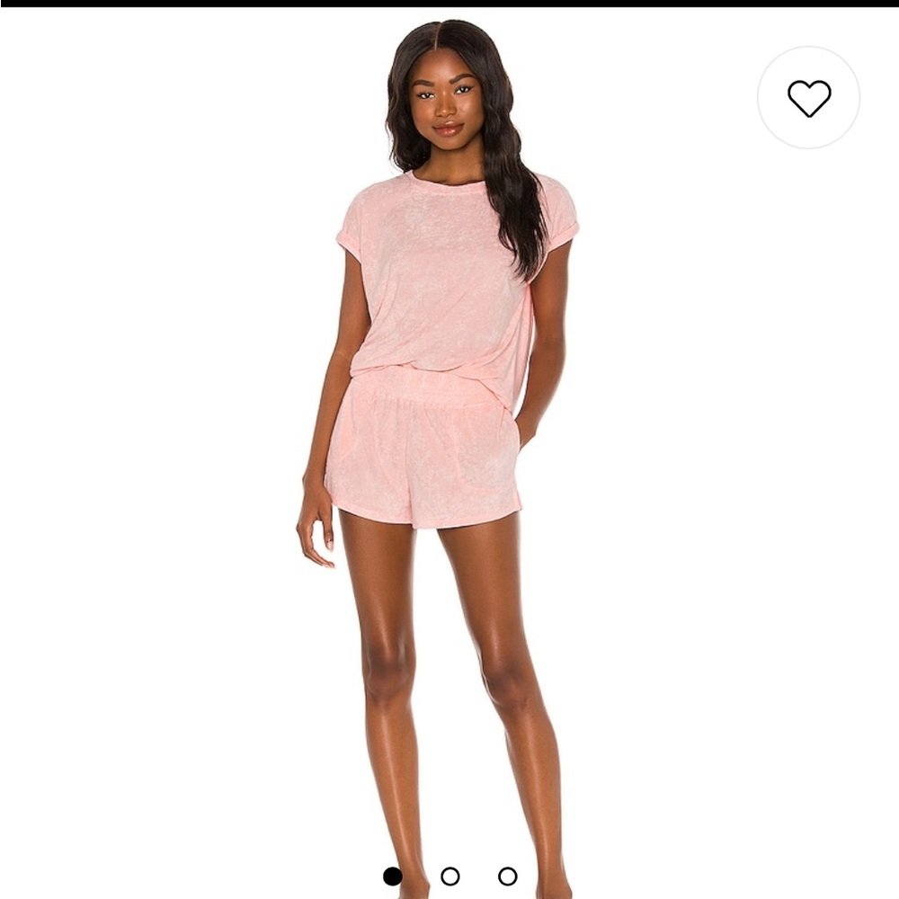 Revolve (Splendid) Shorty Set in Blossom color